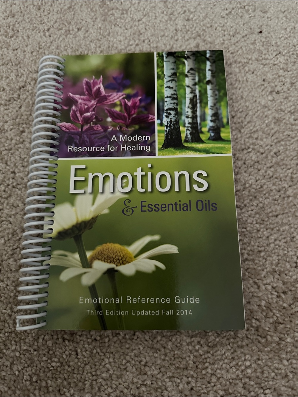 Emotions & Essential Oils - Green Emotional Reference Guide